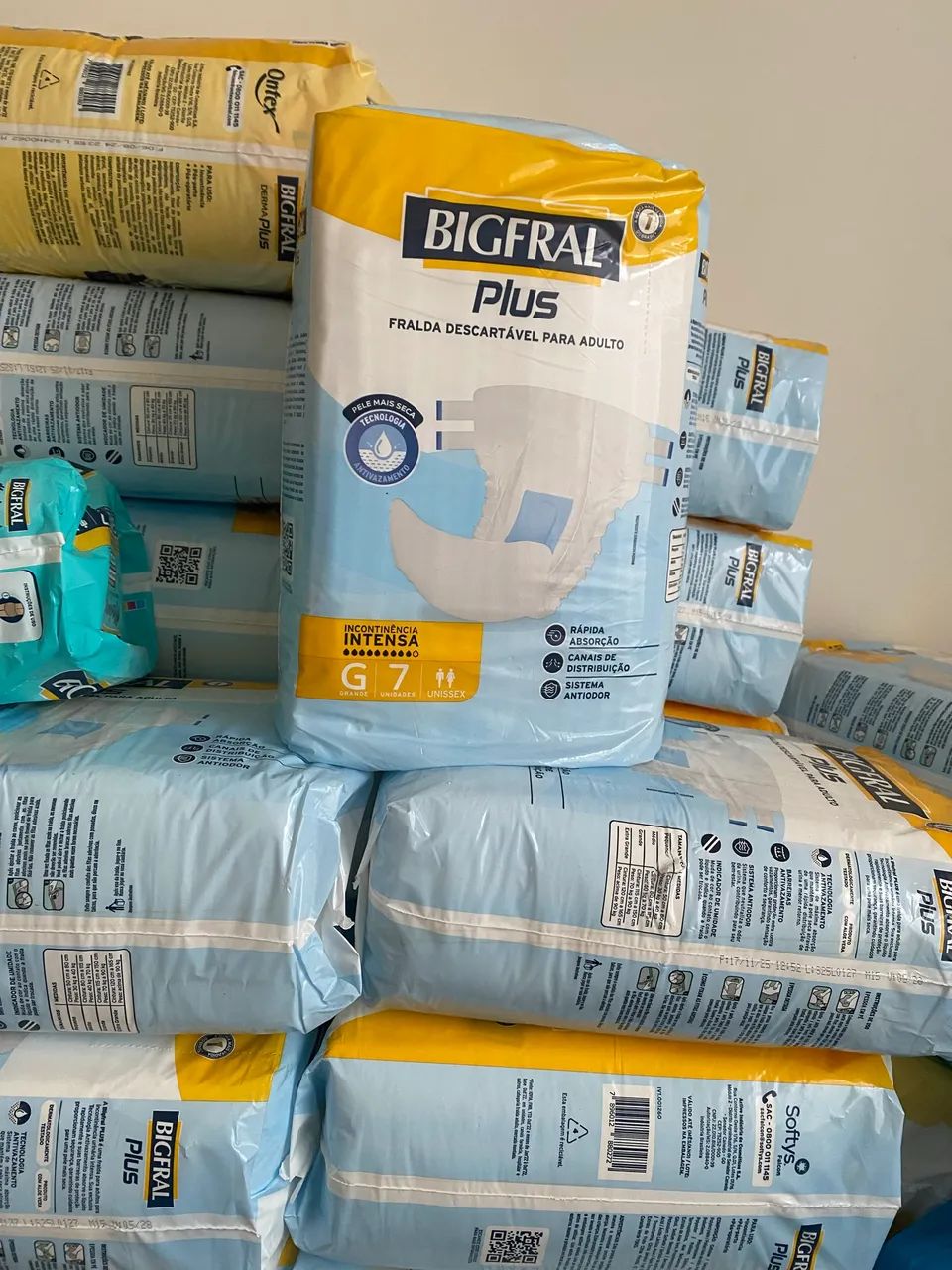 Fraldas geriátricas BIGFRAL TAMANHO G  - Foto 4