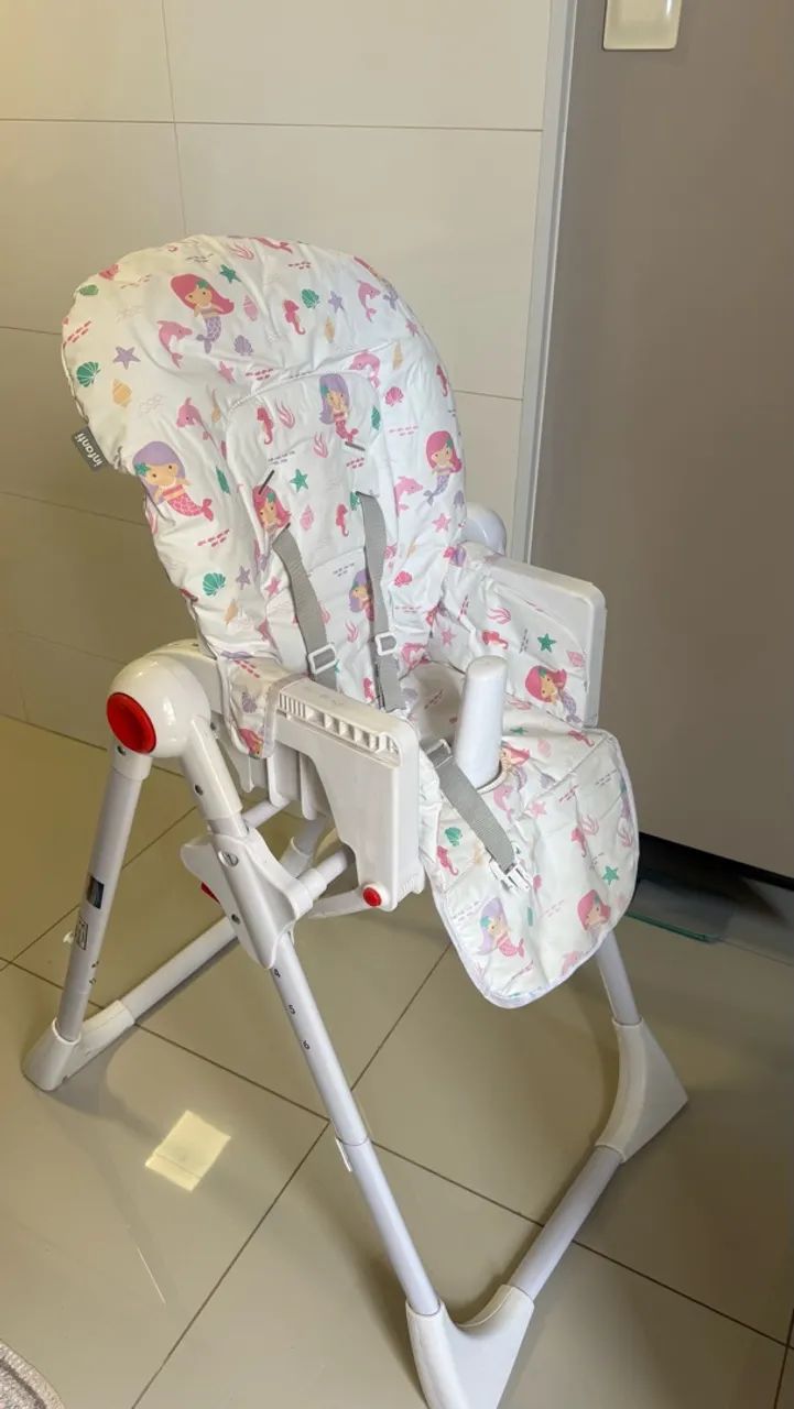Cadeira de Alimentação bebê (cadeirão) - Foto 5