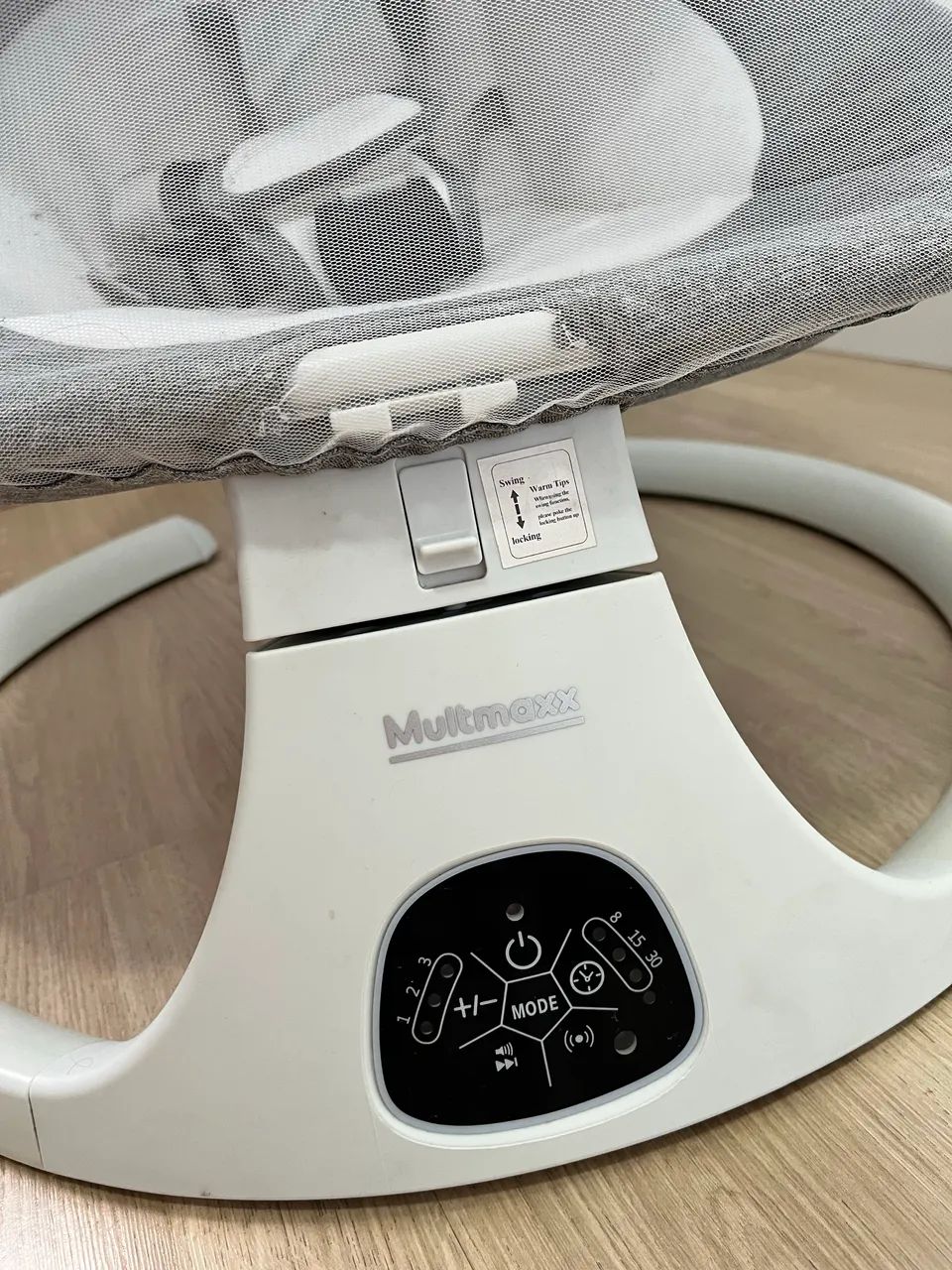 Cadeira de Balanço Automática Multmaxx Premium ? Pouquíssimo uso - Foto 3