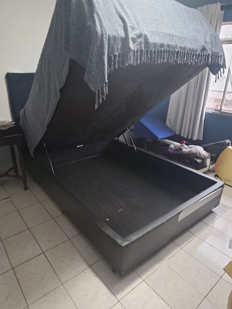 BOX CAMA CASAL ( USADA)