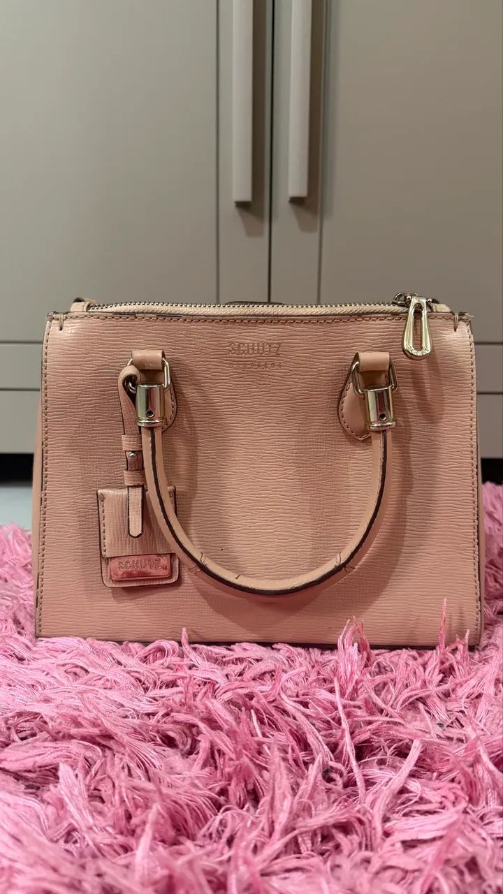Bolsa Lorena média couro original 