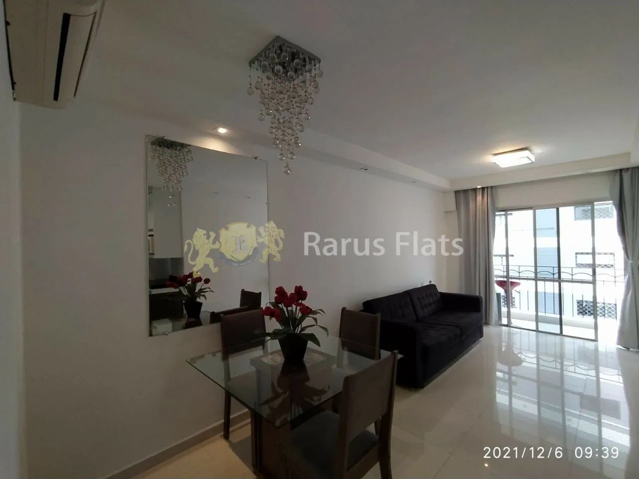 Flat com 1 Quarto para alugar no Jardins - SP