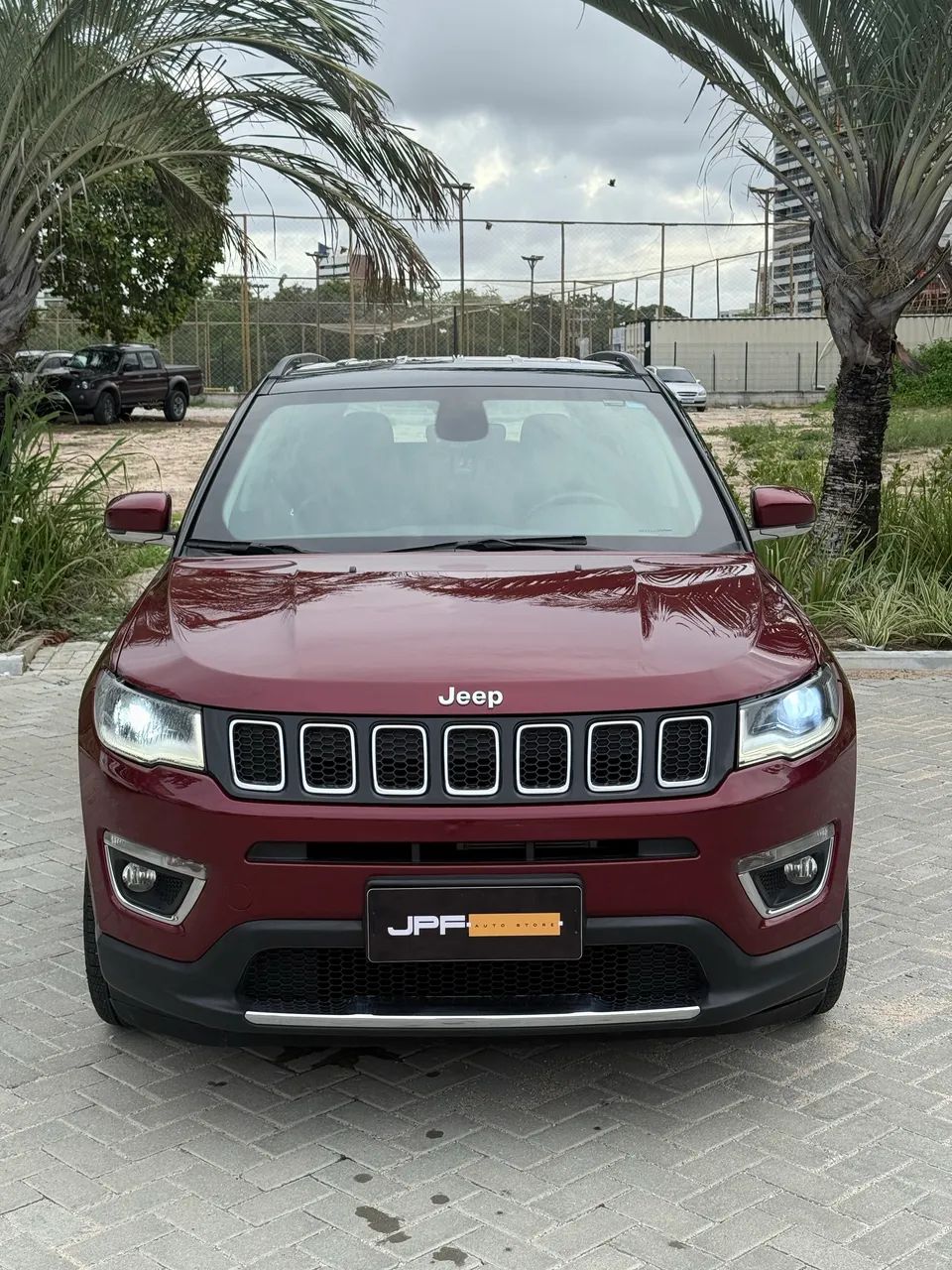 Jeep Compass Limited 2.0 4X2 Flex 16V Aut. 2017 - Foto 3