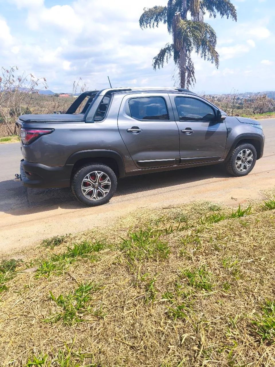 Fiat Strada Volcano 1.3 Flex 8V CD 2021 - Foto 4