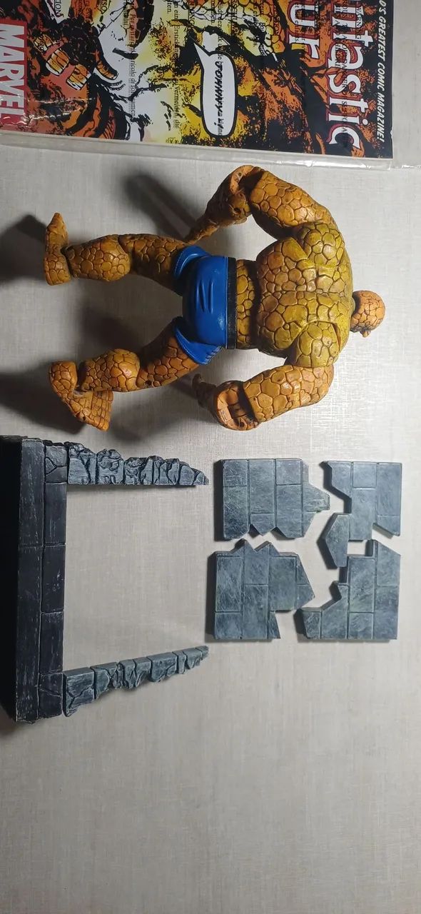 O Coisa - Marvel Legends Thing - Toybiz  - Foto 3
