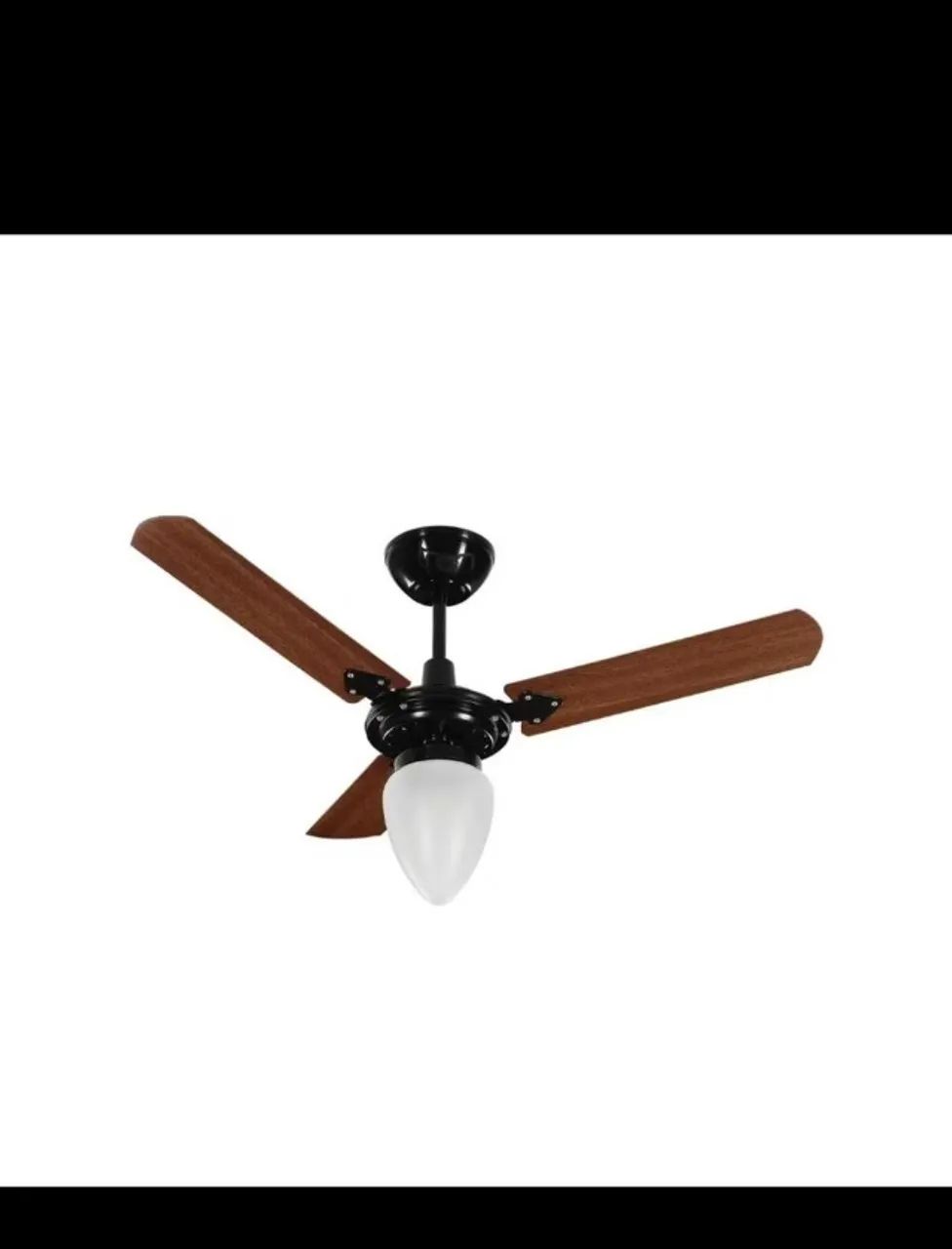 2 Ventiladores de teto MDF