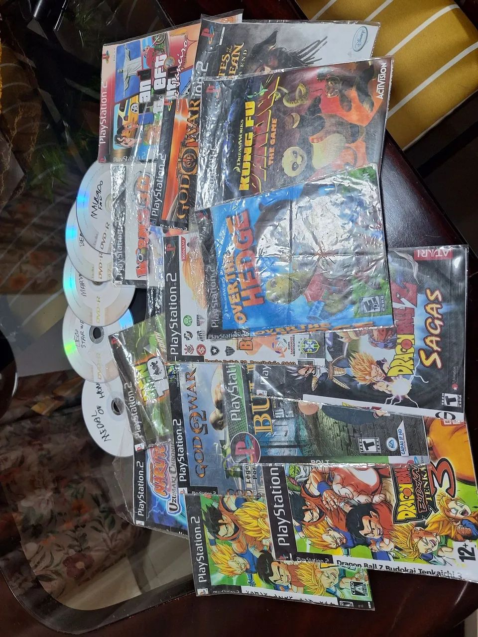 PS2 Desbloqueado + 19 jogos - Foto 2