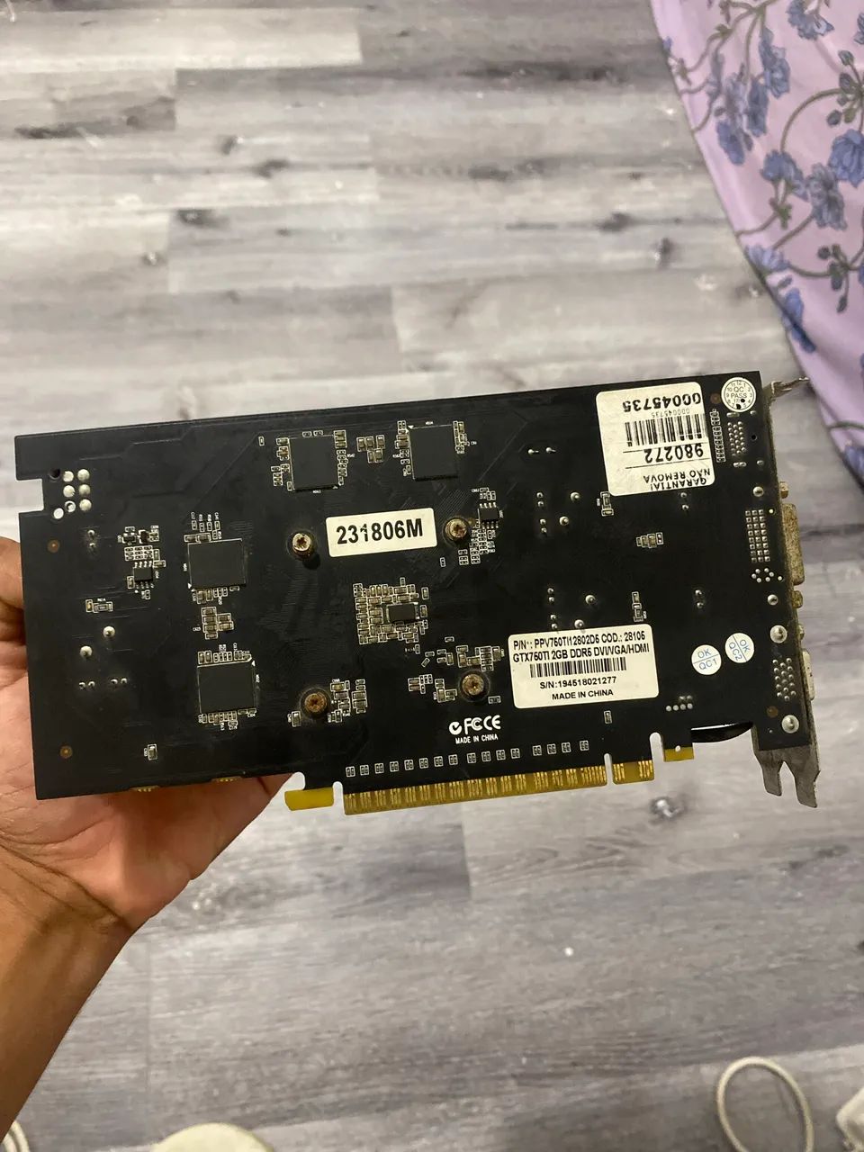 GTX 750 TI 2GB DDR5 - Foto 2