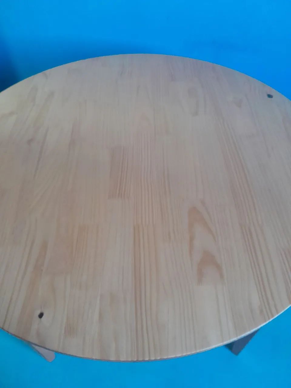 Mesa de madeira maciça  - Foto 3