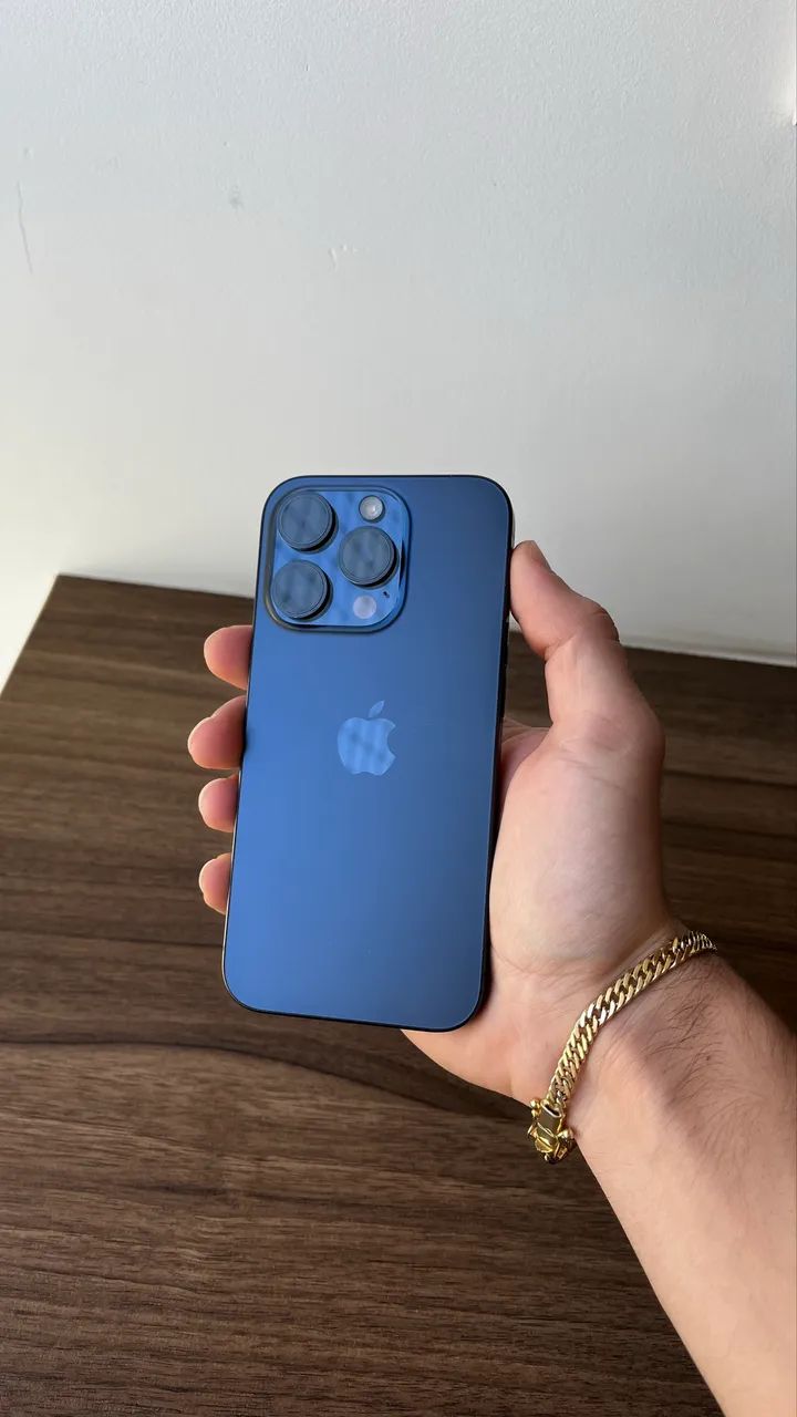 iPhone 15 Pro 255gb c/Nota fiscal Impecável
