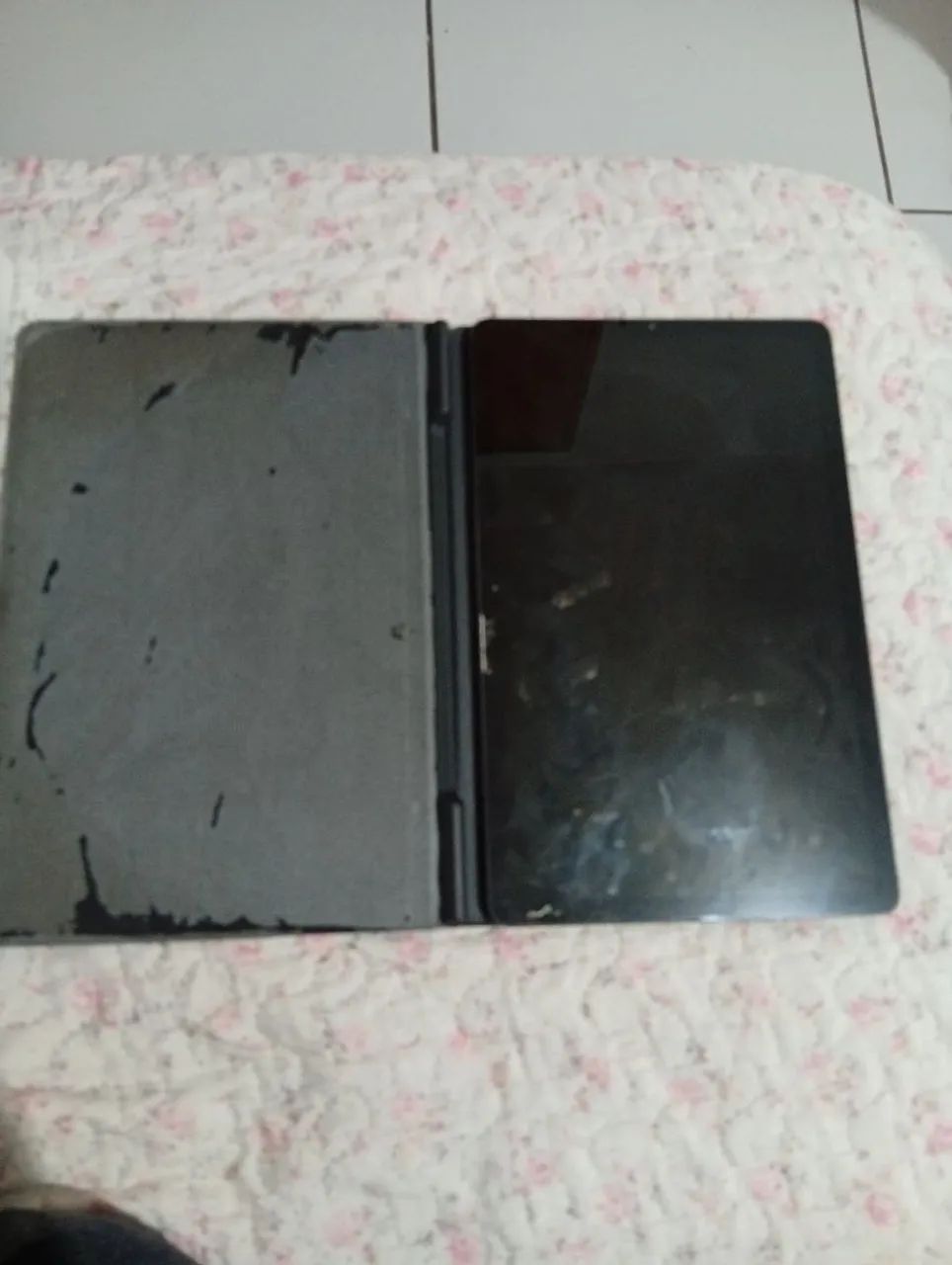 Tablet Samsung tab S6 lite novo defeito display - Foto 3