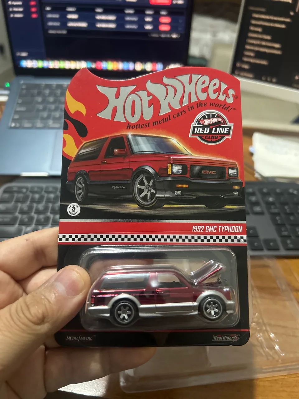 1992 GMC TYPHOON RLC - blister aberto  - Foto 2