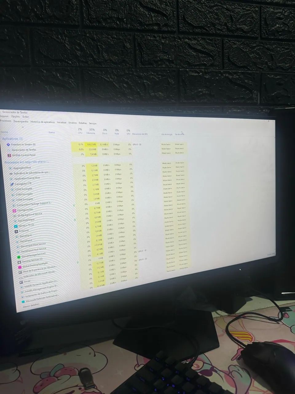 Monitor gamer 24 polegadas 144hz