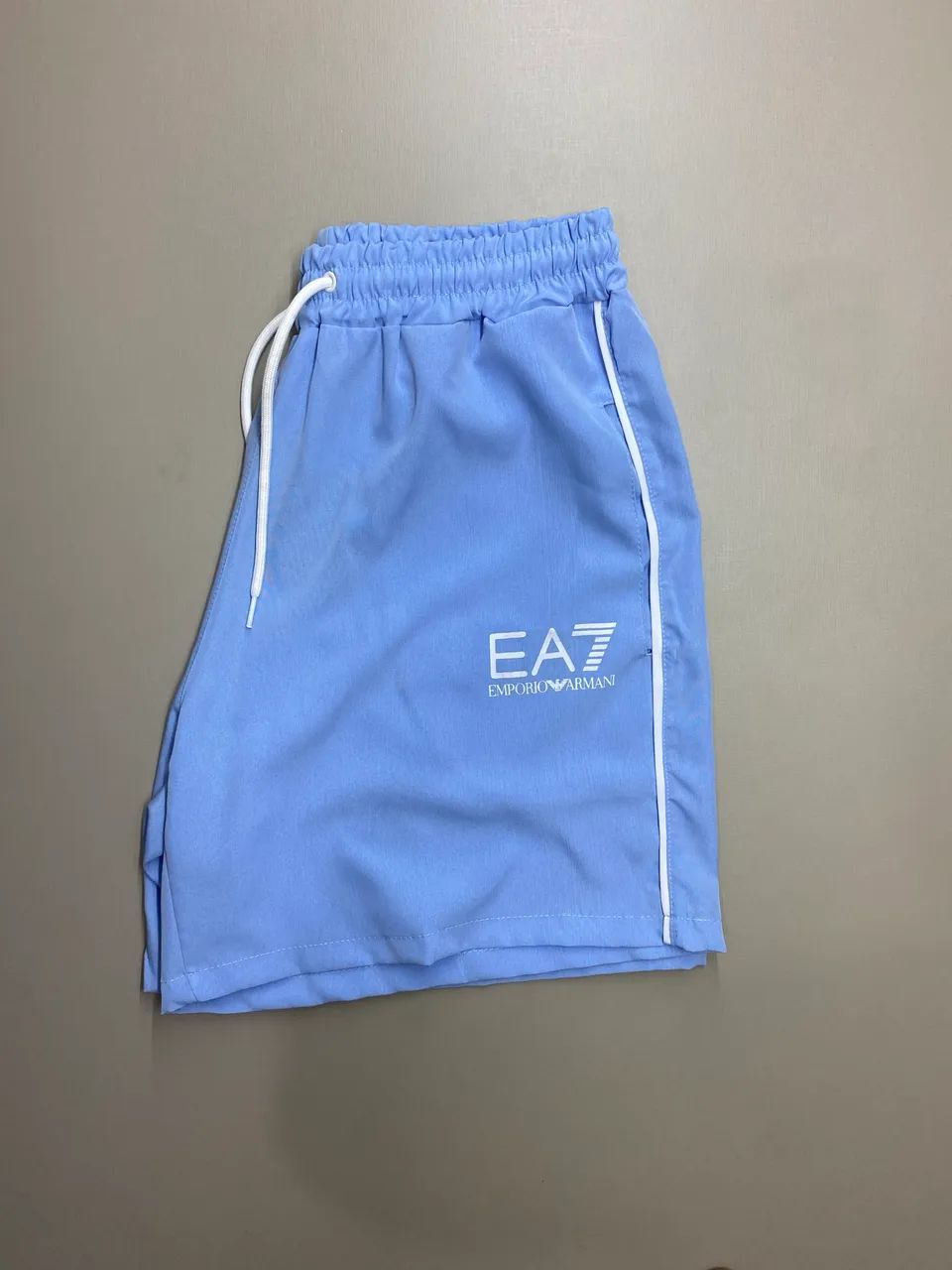 Bermuda EA7 Azul Clara - Foto 4