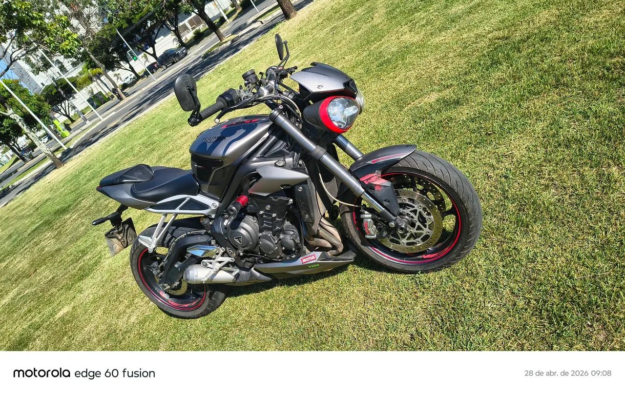 Triumph Triple 765 RS 2018 - 1497561042 | OLX
