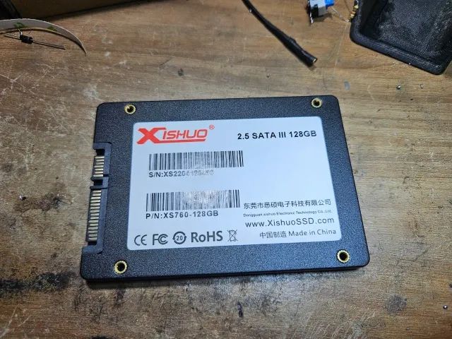 SSD 2.5 XISHUO 128GB - Foto 2