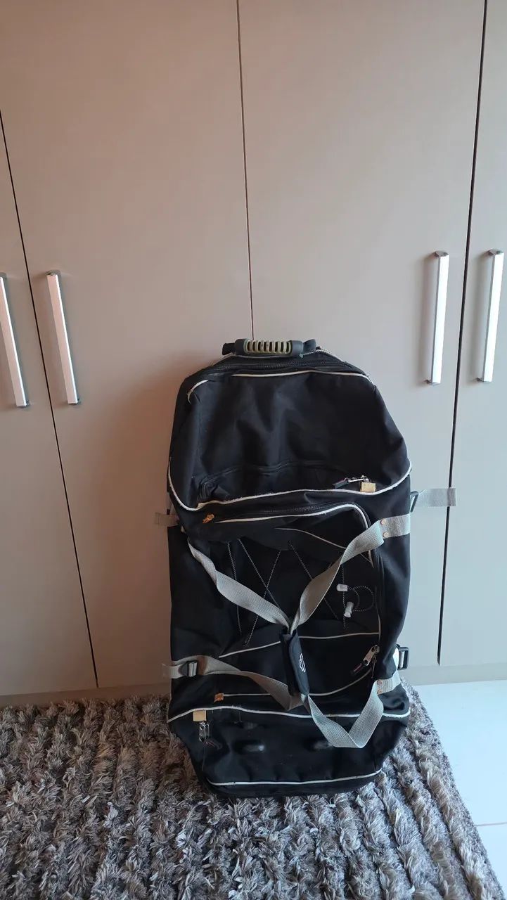 Bolsa viagem harley davidson original - Foto 5