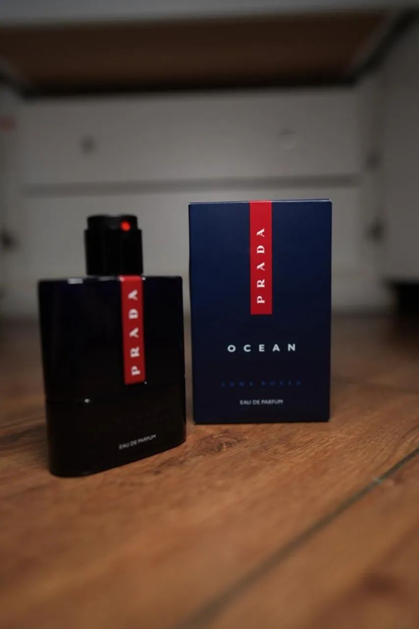 Prada Luna Rossa Eau de Parfum 100ml ? Praticamente Novo | Caixa Original - Foto 2