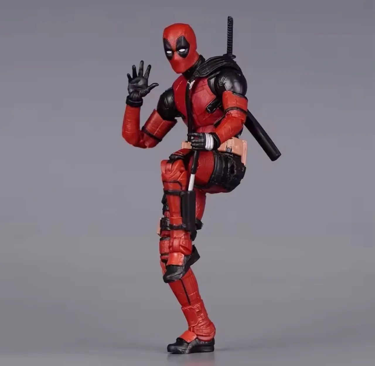 Action Figure Deadpool Deadpool Collection Marvel Legends Series - Foto 3