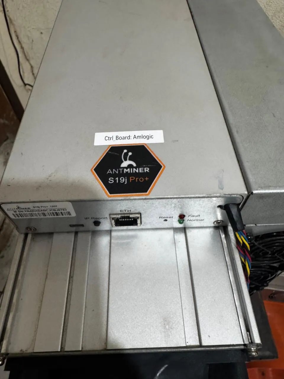 Máquina de mineração Bitmain s19j pro+ 120th - Foto 4