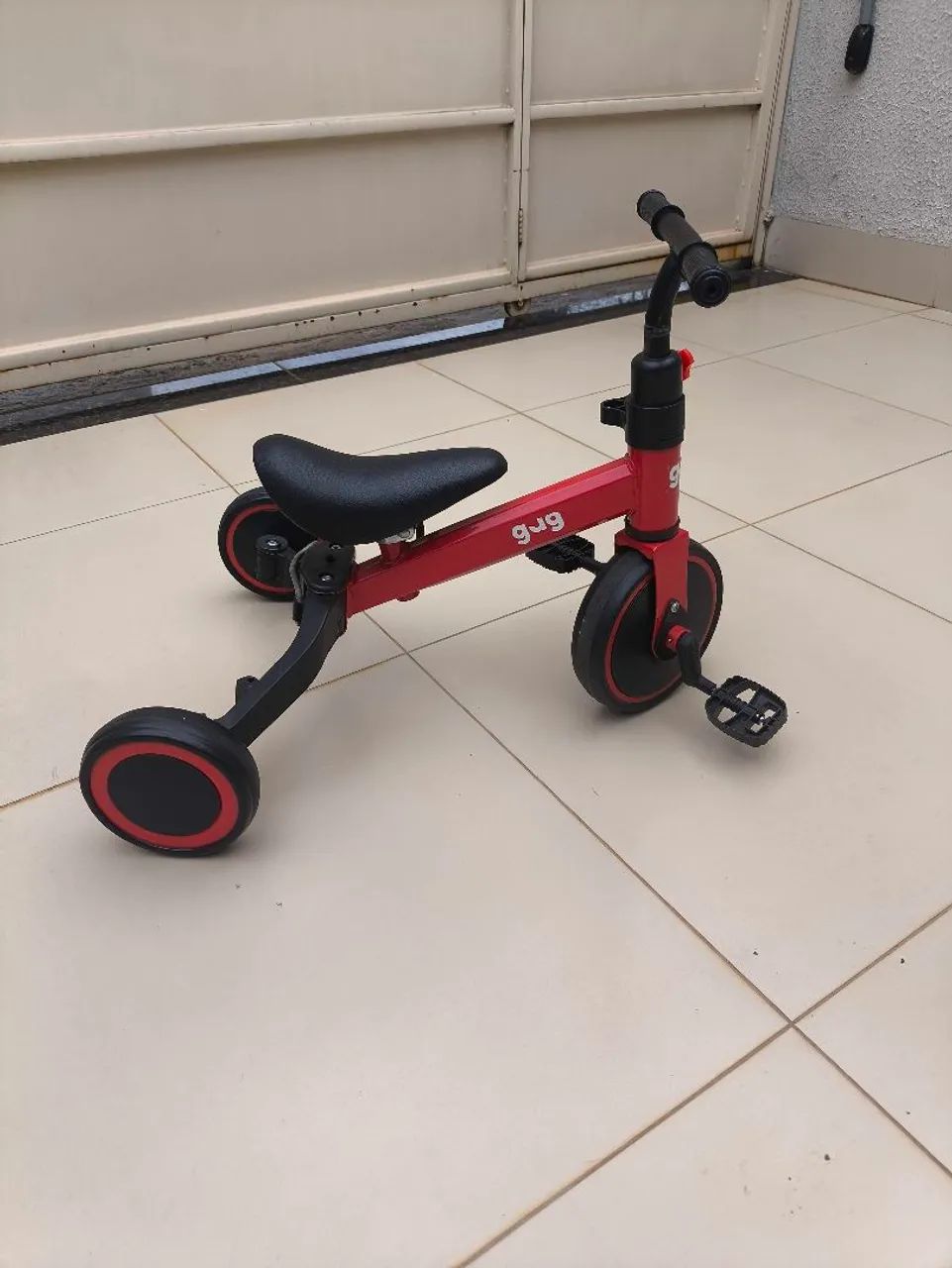 Bicicleta gug com pedal 
