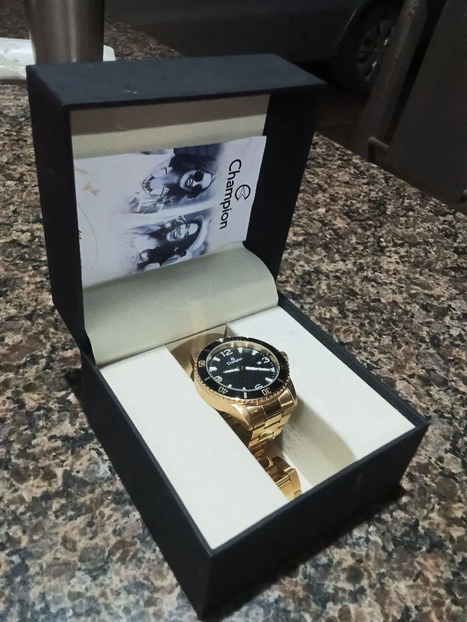 Relógio Champion novo com caixa - Foto 2
