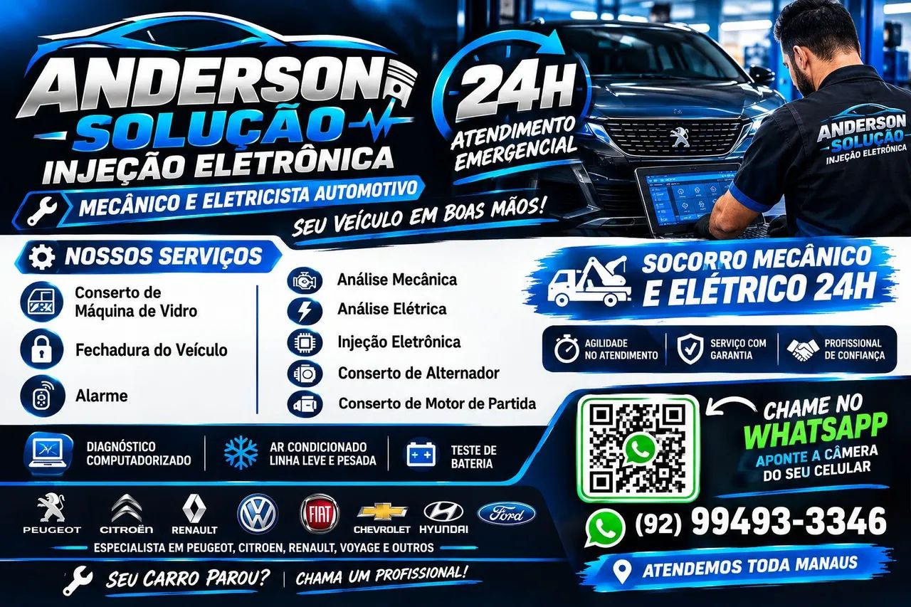 Anderson Solução Injeção Eletrônica 