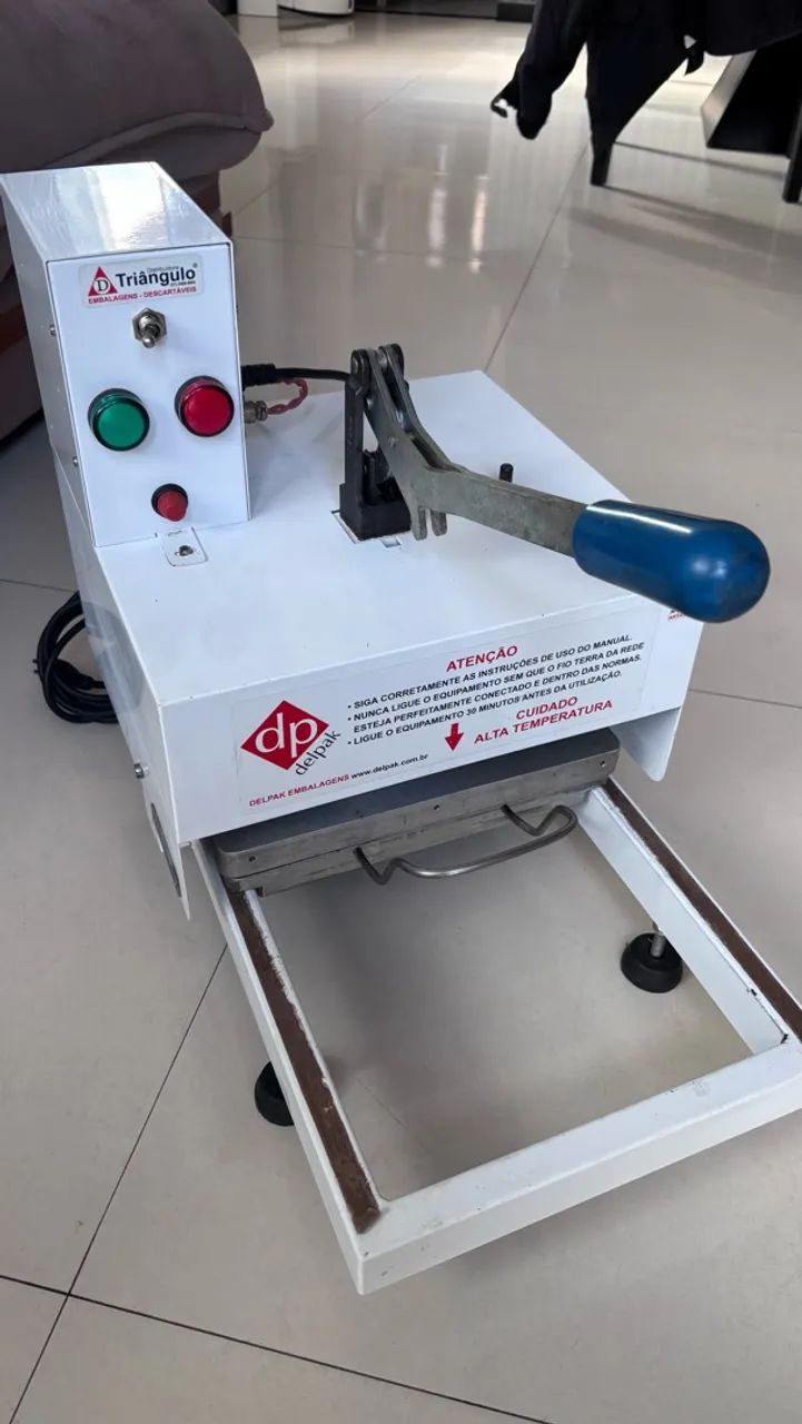 Seladora de marmitex delpak - Foto 4