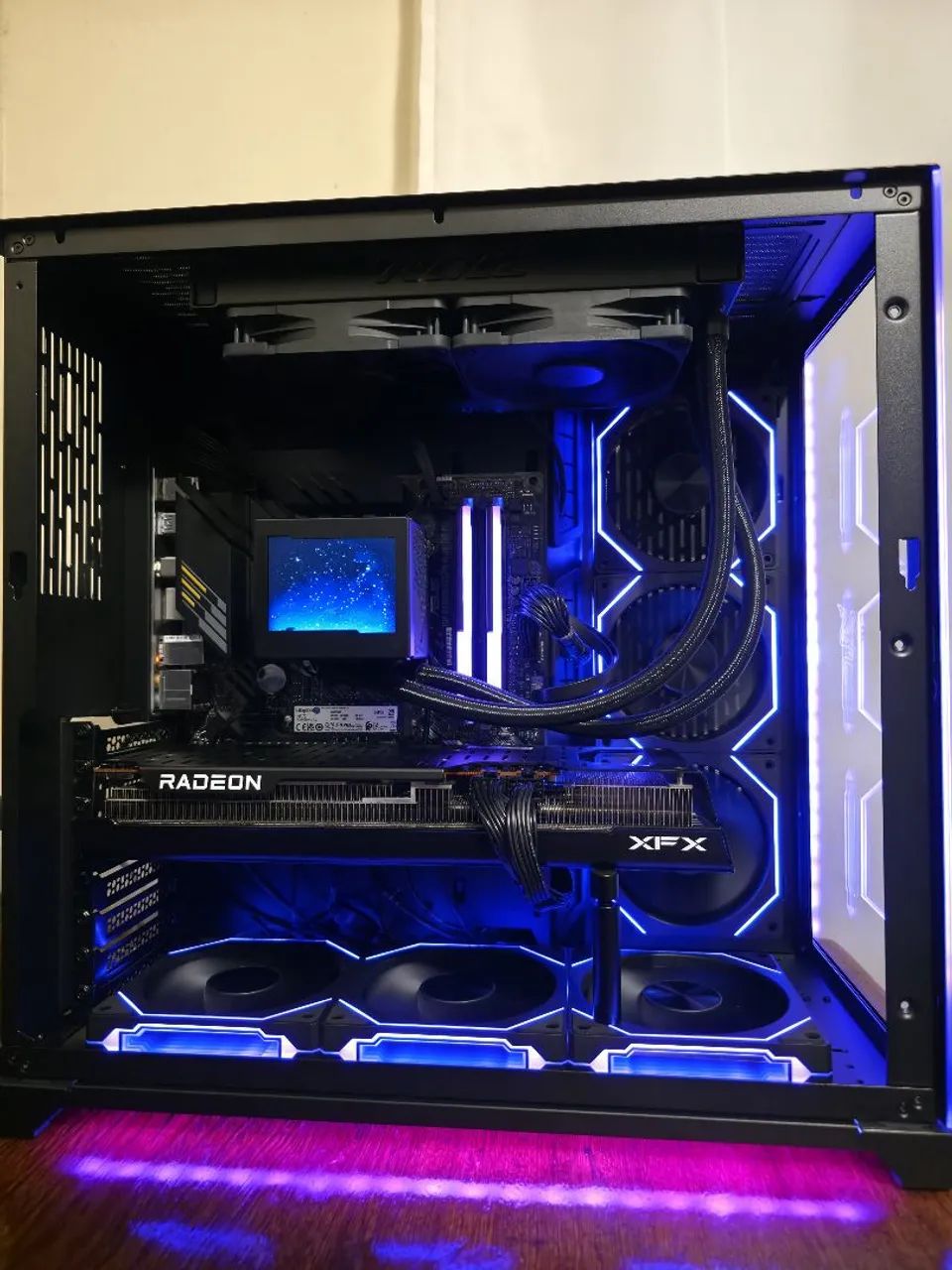 Pc Gamer Ryzen 9 + RogStrix Ryujin  - Foto 5
