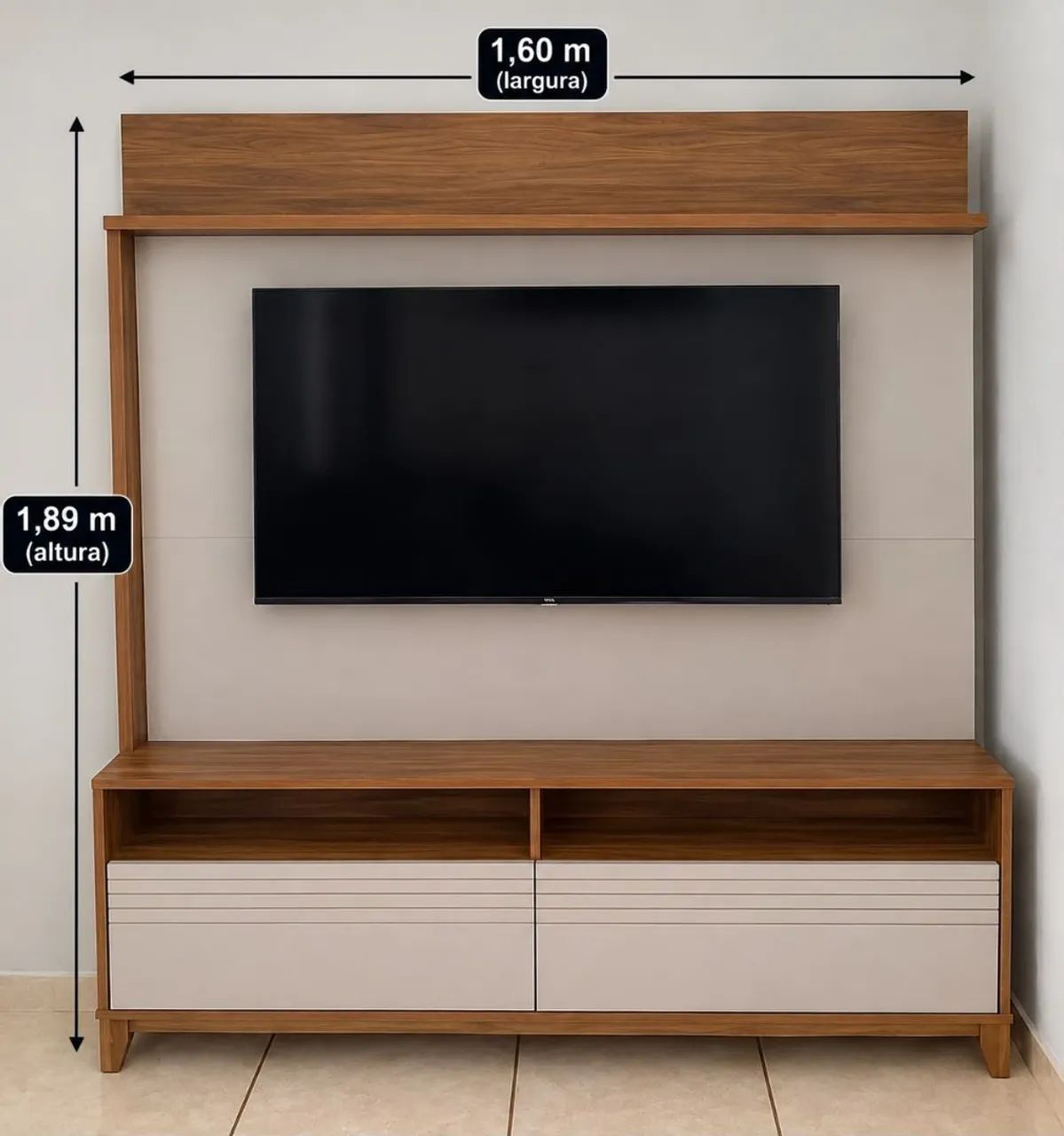 Painel Rack para tv 