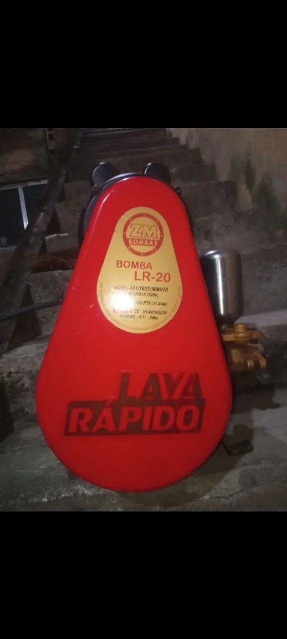 Lava jato, bomba de jato profissional  - Foto 2