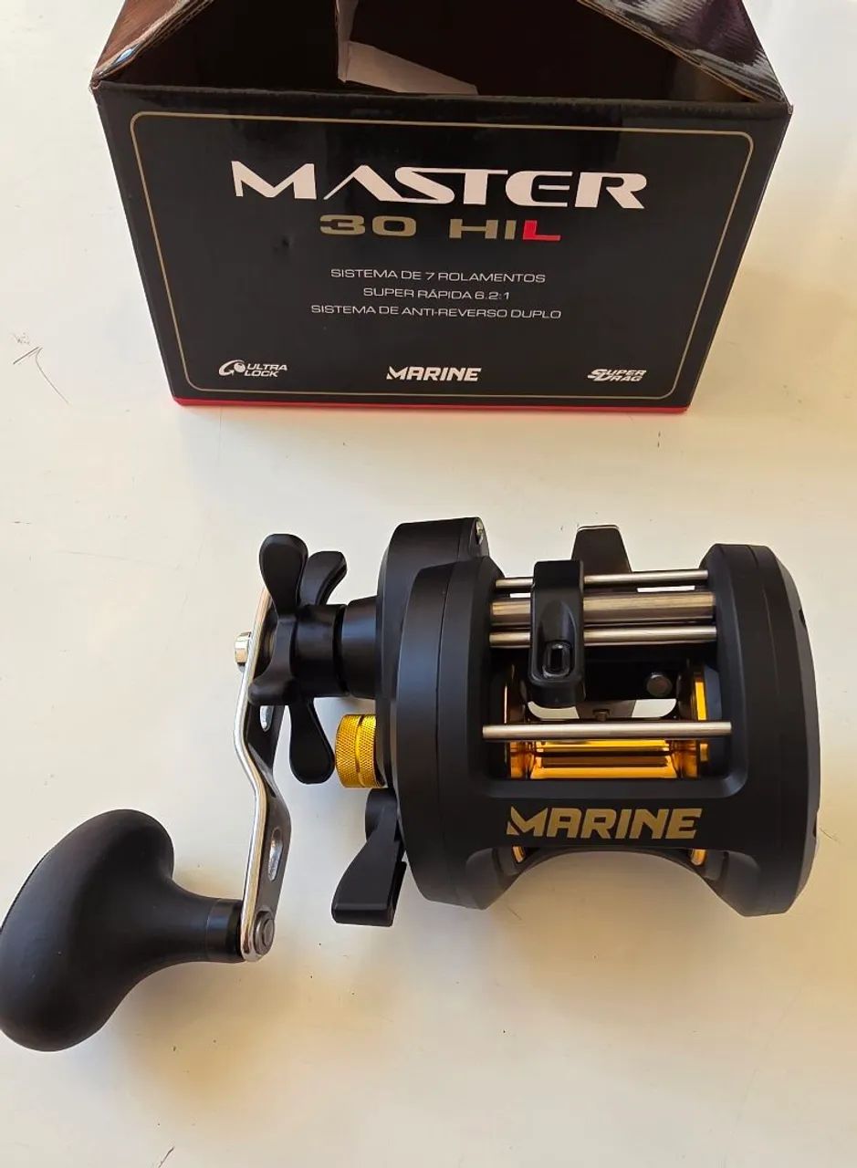 Carretilha Master 30 HIL da Marine Sports 