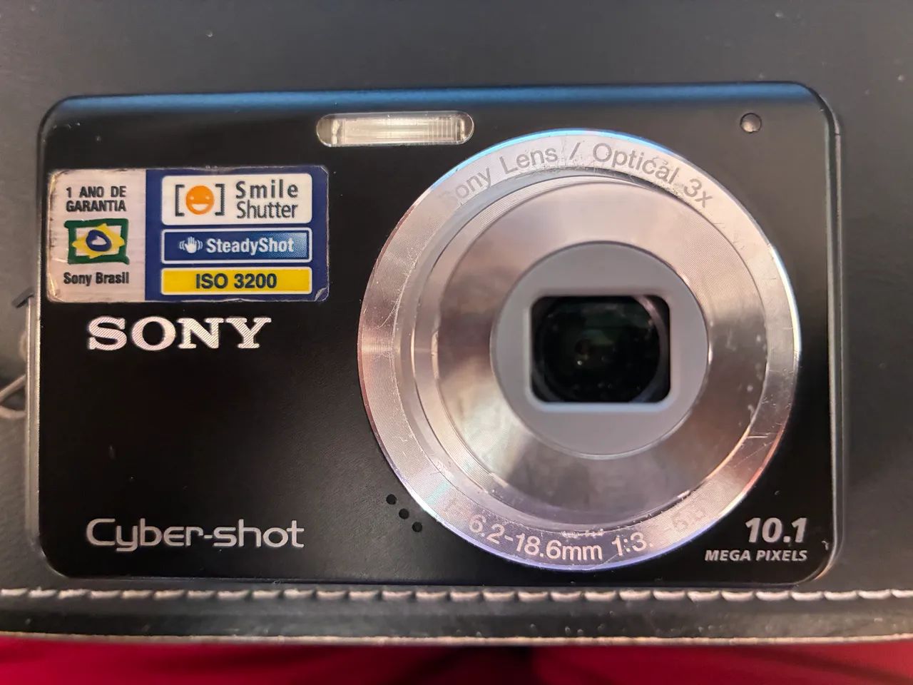 Câmera Sony Cyber Shot modelo DSC-W180 - Foto 2