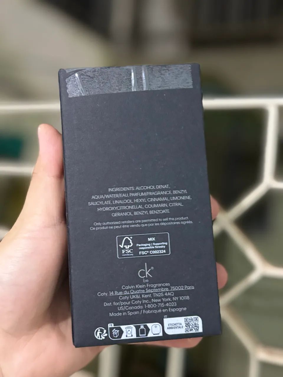 Promoção Perfume Calvin Klein 