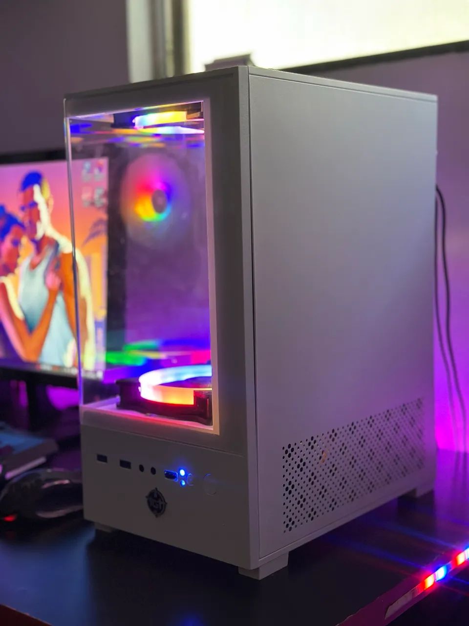 Pc Gamer - Roda Tudo Novo - Foto 2