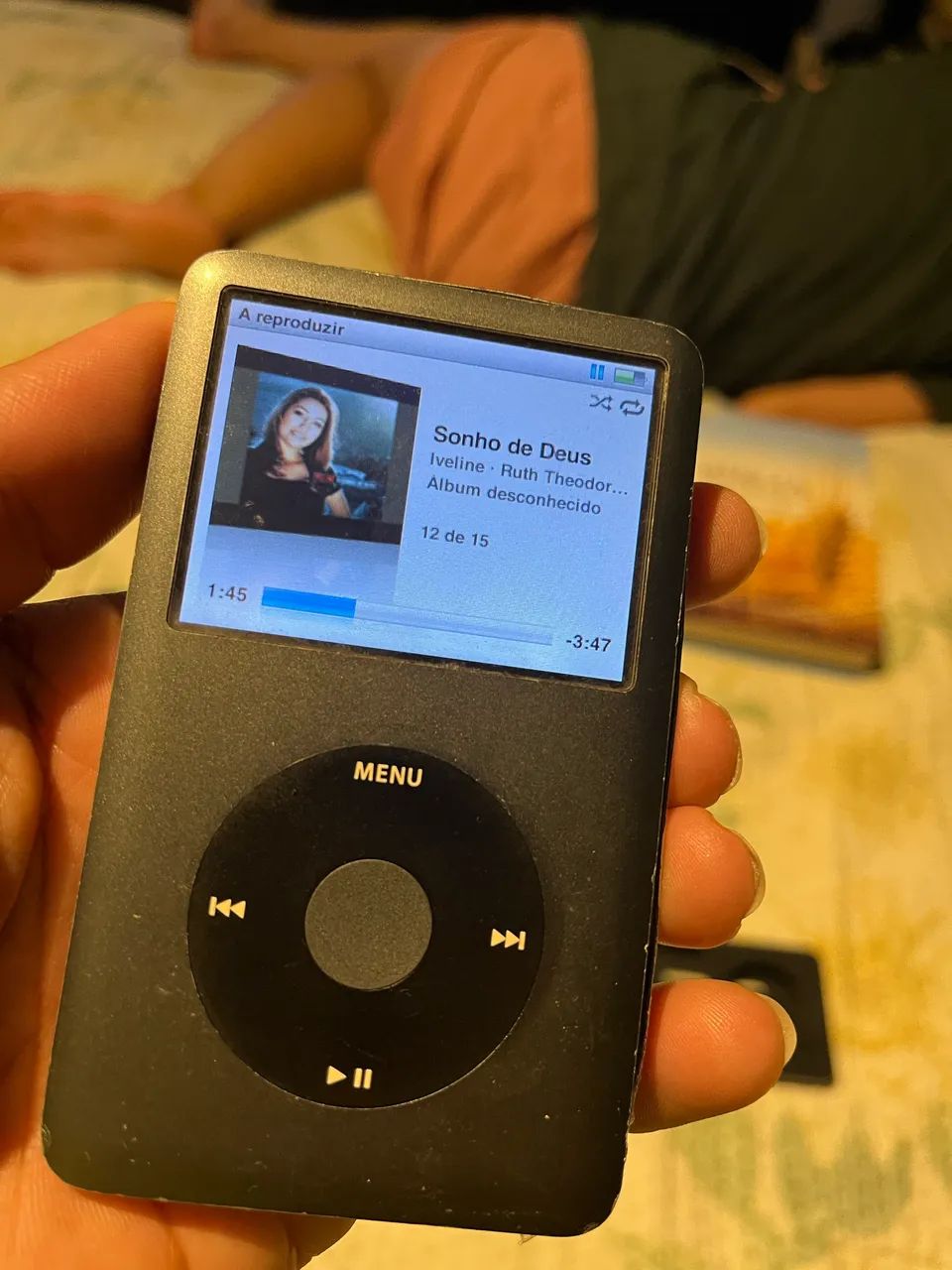 iPod classic 7 geração com microsd - Foto 2