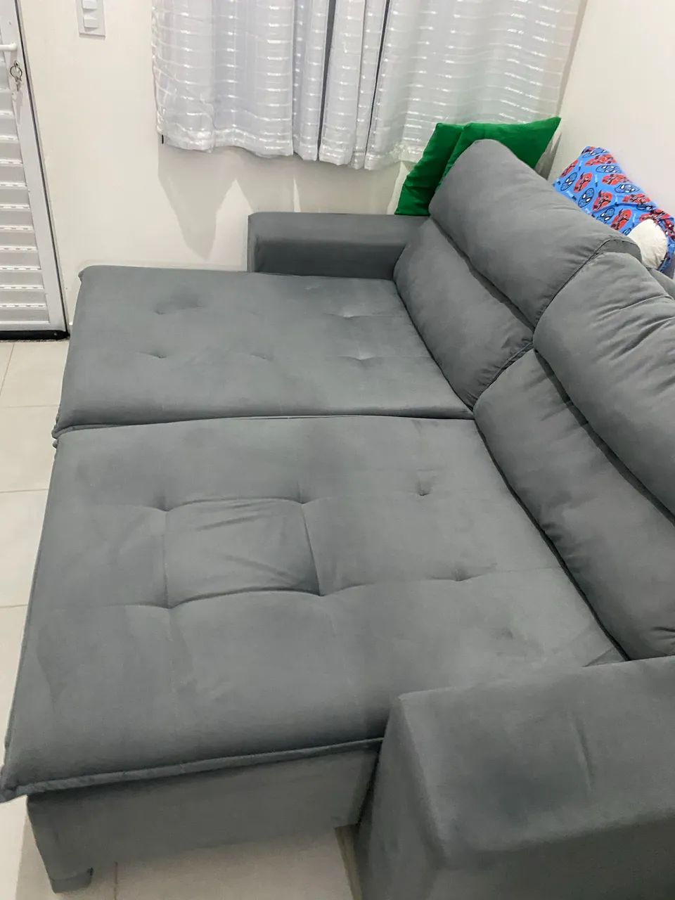 Vendo sofá reformado  - Foto 3