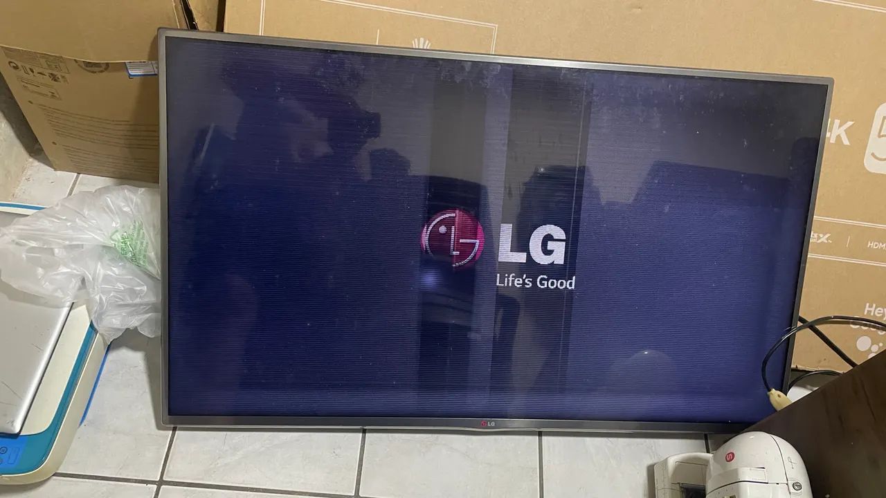 Smarttv LG 47 polegadas 3d - Foto 3