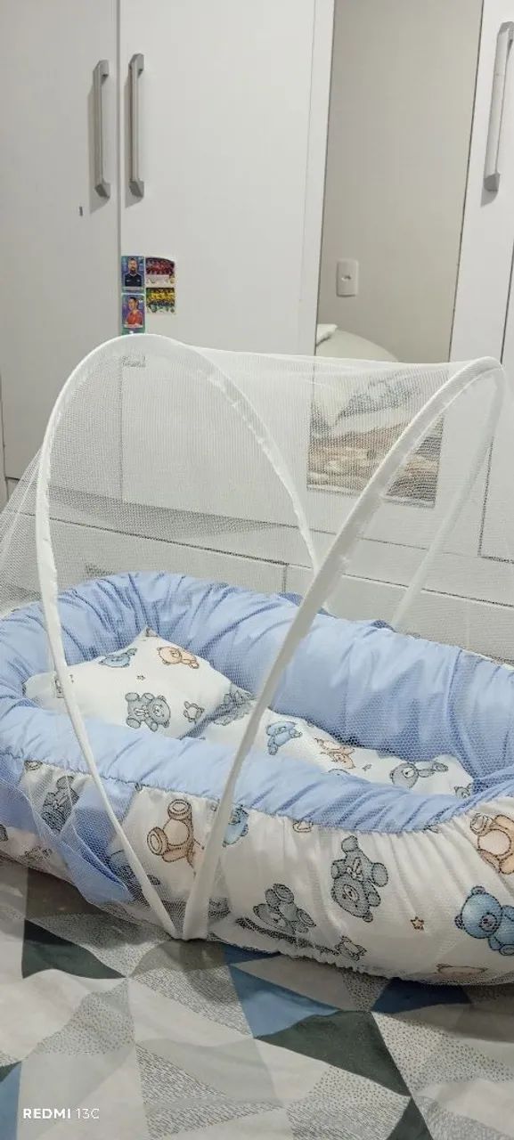 Ninho redutor para bebê  - Foto 4