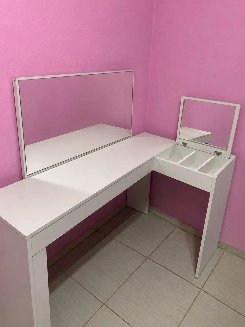 PENTEADEIRA EM L