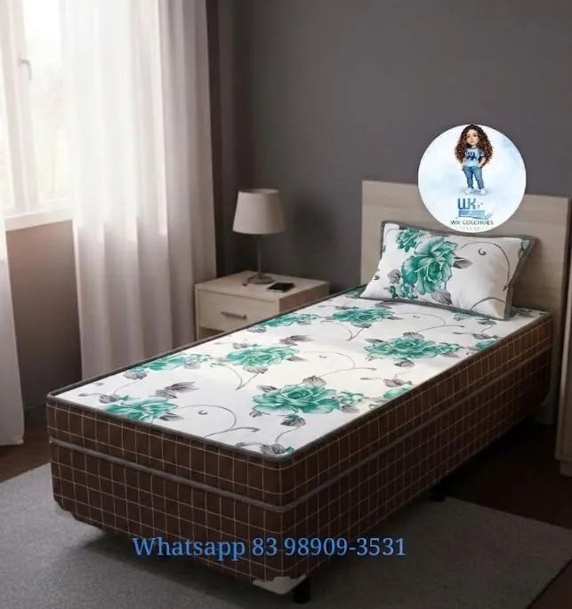 Promoção cama box solteirão nova direto de fábrica. - Foto 3