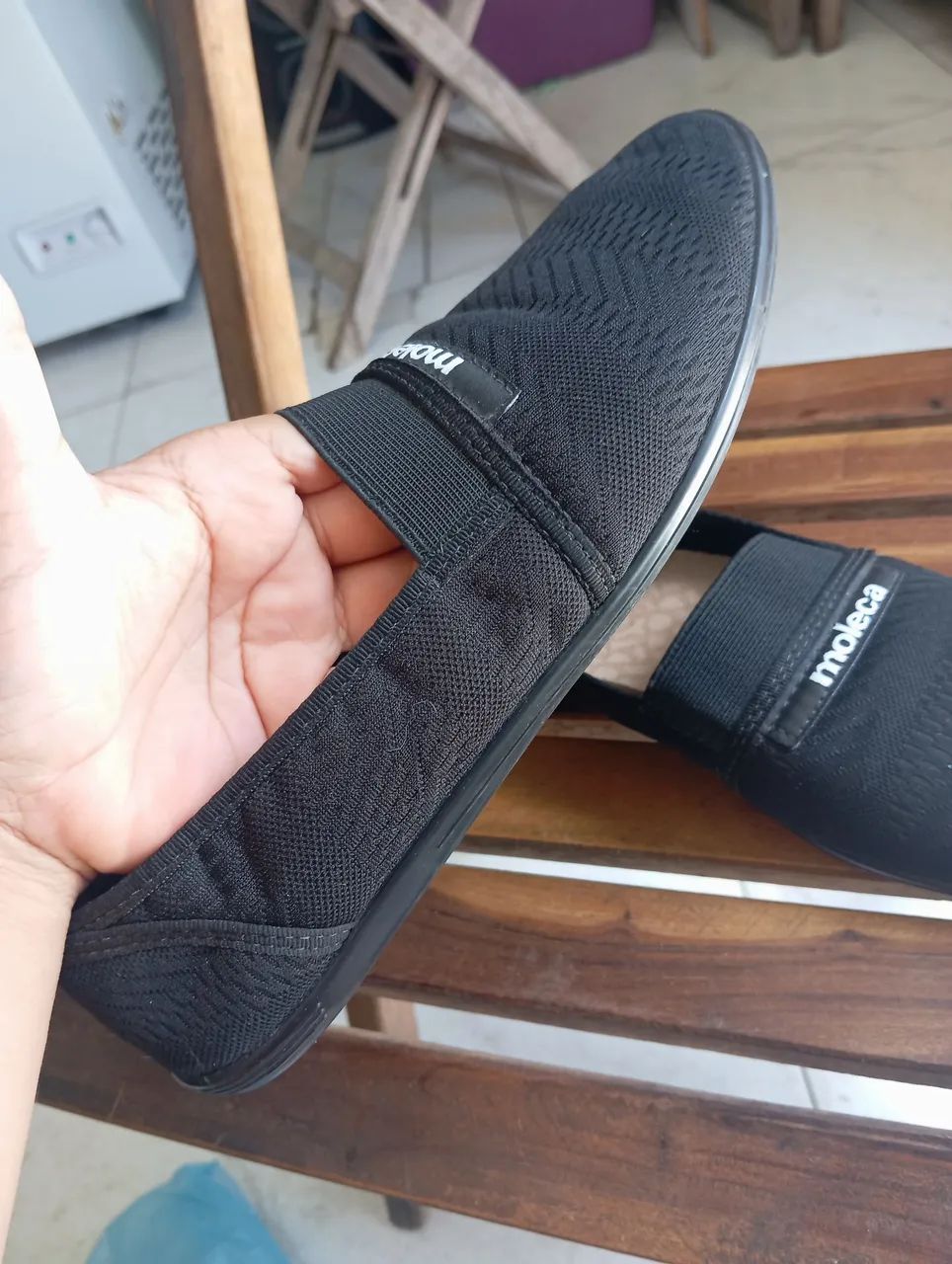 Vende-se Sapato/ sapatilha Moleca  - Foto 3