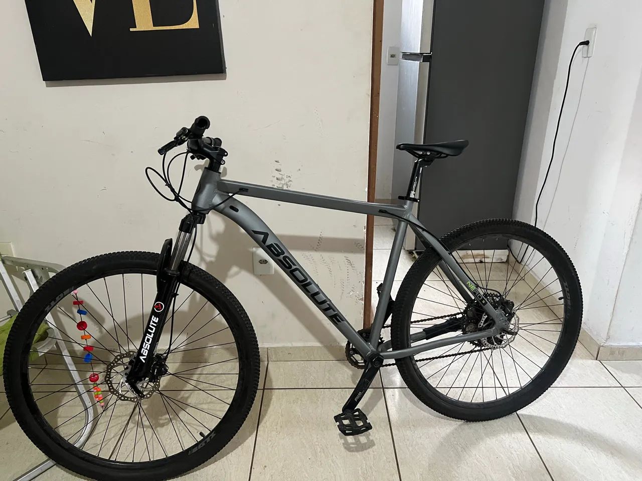 Bicicleta a venda com Xbox 360 de brinde  - Foto 4