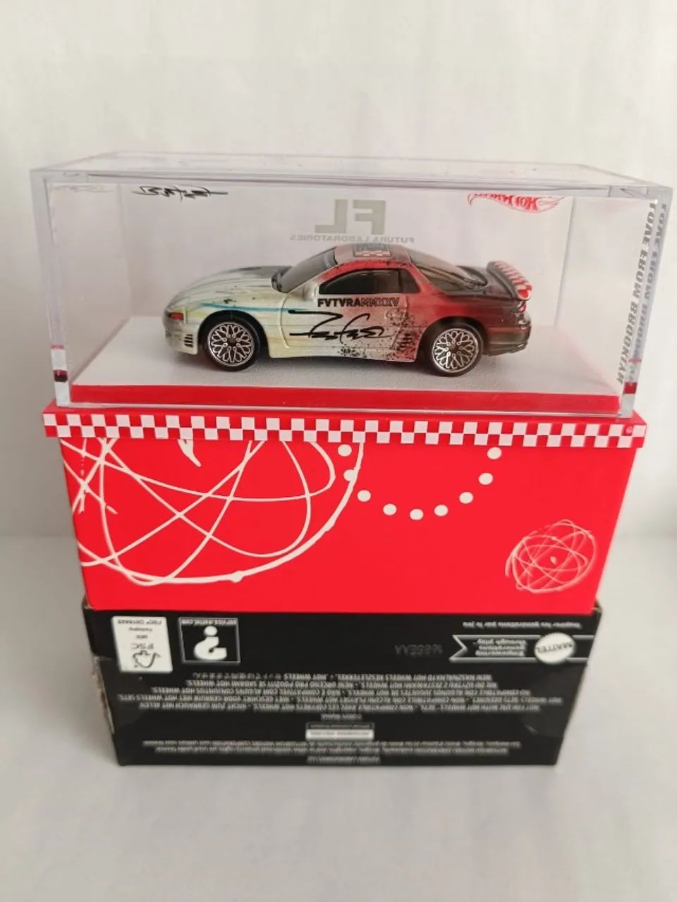 Hot Wheels RLC Laboratories Mitsubishi 3000Gt Vr 4 - Hobbies e