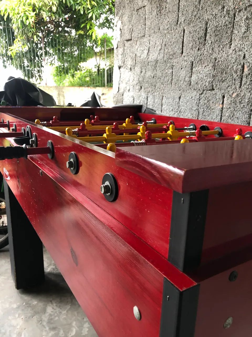 Mesa de pebolim 