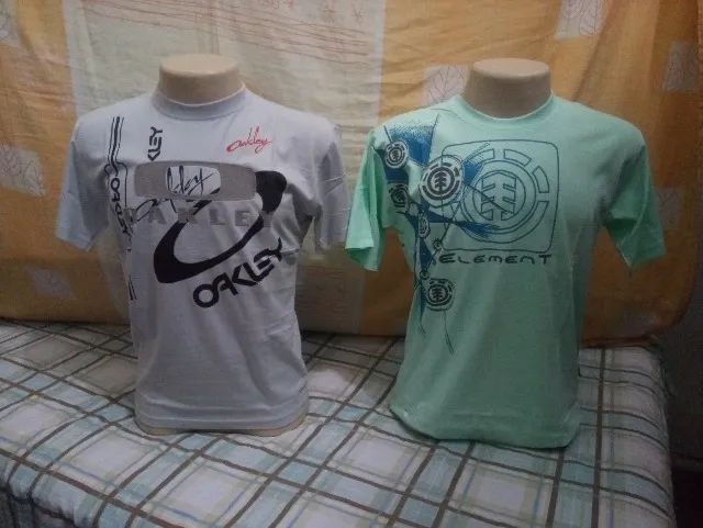 camisetas masculinas novas - Foto 4