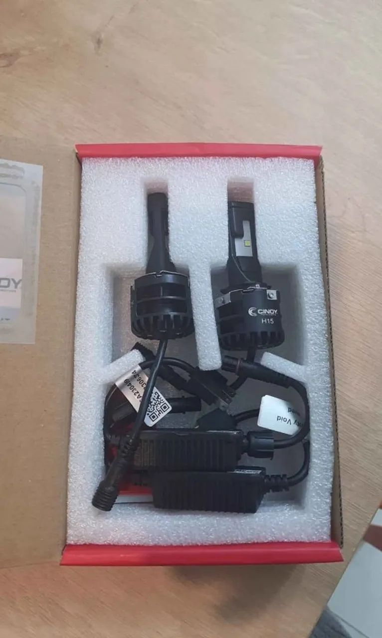 Lâmpadas Automotivas Led H15 - CINOY