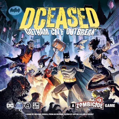 DCeased: Gotham City Outbreak - Jogo de Tabuleiro | Lacrado