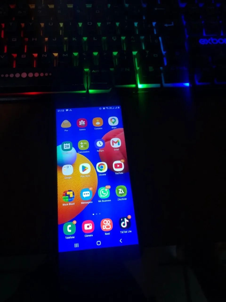 CELULAR OTIMO A01 - Foto 2