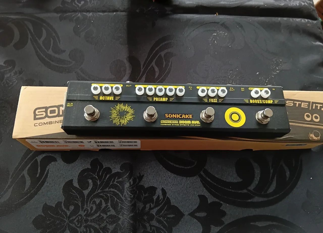 Bass) Sonicake OITAVADOR, PREAMP  - Instrumentos musicais - São